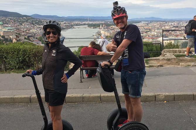 Budapest: City Segway Sightseeing Tours Buda+Pest - Starting with training at City Segway Tours