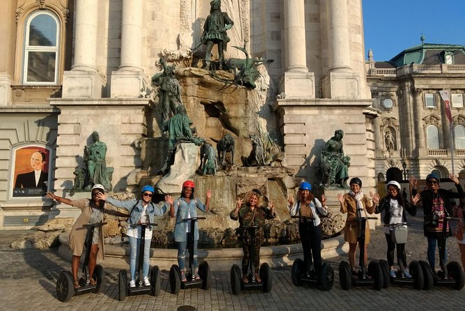 Budapest Downtown Guided Segway Tour - Starting on Galamb Street with a test ride