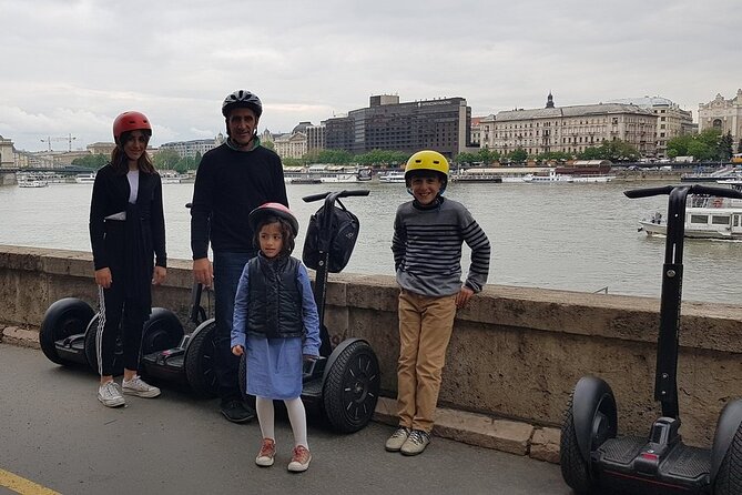 Budapest Downtown Guided Segway Tour - Crossing to Clark Adam Square and the Chain Bridge area