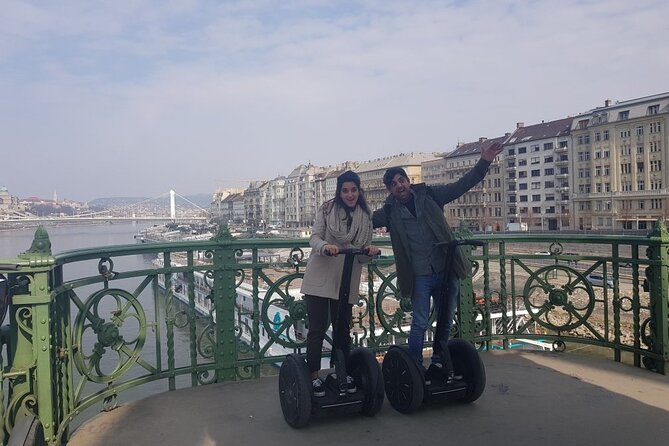 Budapest Downtown Guided Segway Tour - Parliament and the Danube: Budapest’s grand opening scene