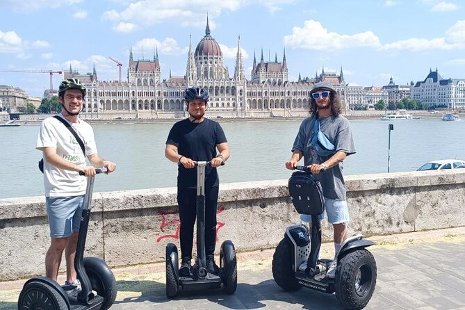 Budapest Grand Full City Segway Tours ( Buda + Pest ) - Getting started on Zoltán Street