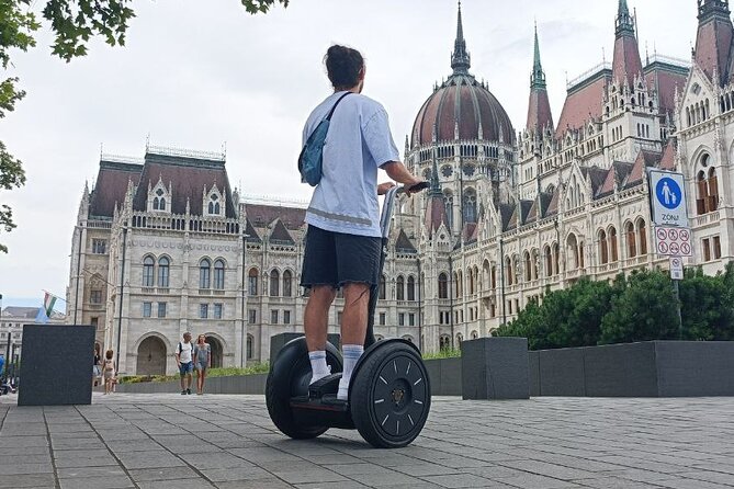 Budapest Grand Full City Segway Tours ( Buda + Pest ) - St. Stephen’s Basilica in five minutes