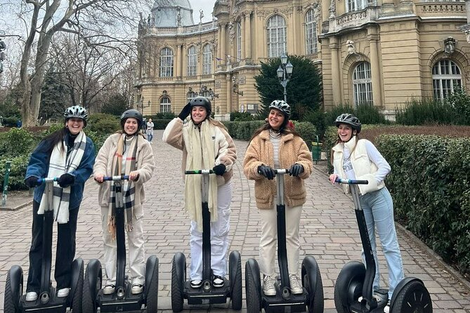 Budapest Grand Full City Segway Tours ( Buda + Pest ) - The guide makes the short route work