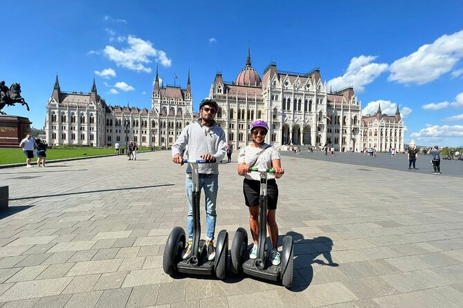Budapest Grand Full City Segway Tours ( Buda + Pest ) - What one hour really means