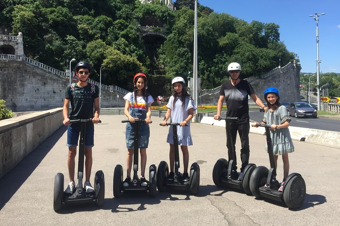 Budapest Highlights️ Live Guided Segway Tour - Starting in central Budapest with a short training ride