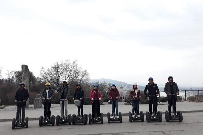 Budapest Highlights️ Live Guided Segway Tour - What the time options really mean