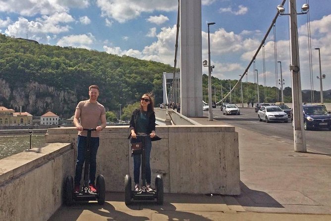 Budapest Highlights️ Live Guided Segway Tour - Castle Hill: military views, old walls, and royal Budapest