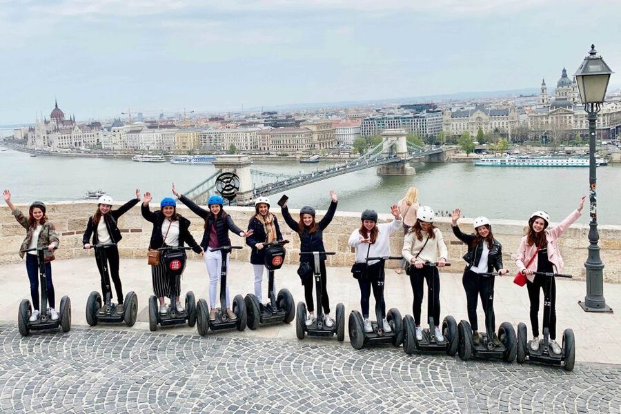 Budapest: Live-Guided Castle District Segway Tour - Starting With Fifteen Minutes of Practice
