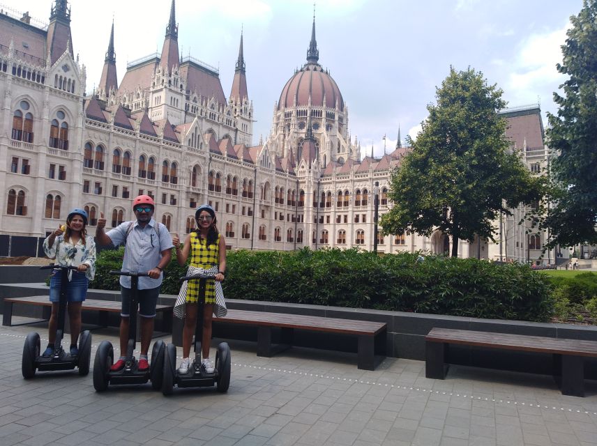 Budapest: Live-Guided Castle District Segway Tour - Adam Clark Square and the Danube Approach
