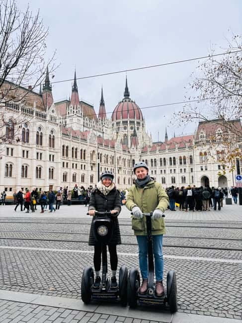 Budapest: Live-Guided Segway Tour to Margaret Island - Why a Segway works well in Budapest