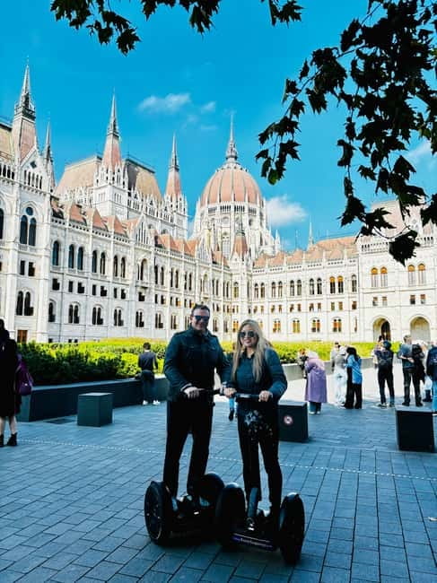 Budapest: Live-Guided Segway Tour to Margaret Island - Parliament and the Danube waterfront