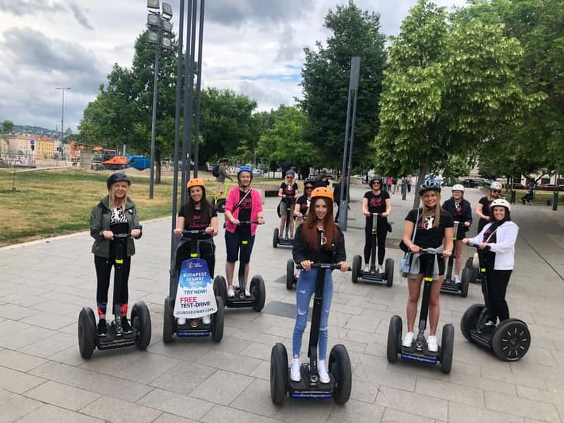 Budapest: Live-Guided Segway Tour to Margaret Island - Margaret Island’s gardens, ruins, and water tower