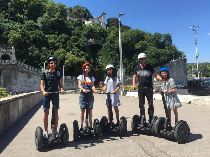 Budapest: Live-Guided Segway Tour to Margaret Island - Starting at Galamb u. 3