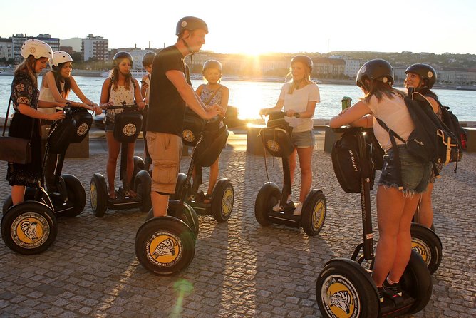 Budapest Private City Segway Tour - Parliament, the Danube, and Buda Castle views
