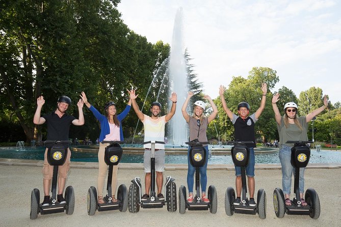 Budapest Private City Segway Tour - Starting in central Pest and learning the controls