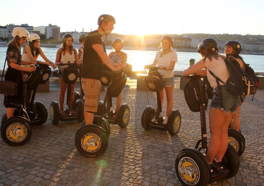 Budapest: Private Guided Segway Tour - Who should book this tour?