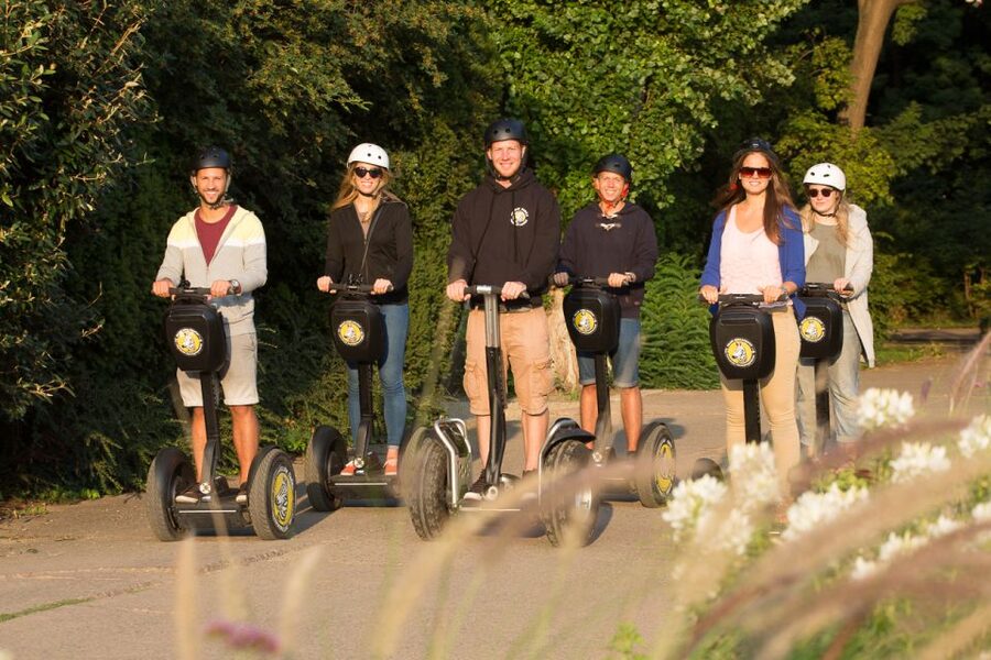 Budapest: Private Guided Segway Tour - Along Andrassy Avenue and into inner Pest