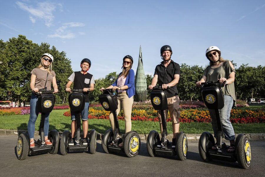 Budapest: Private Guided Segway Tour - Liberty Square, Parliament, and the Danube
