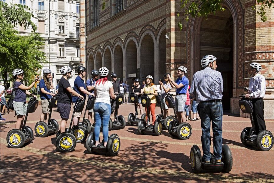Budapest: Private Guided Segway Tour - Training before the city ride