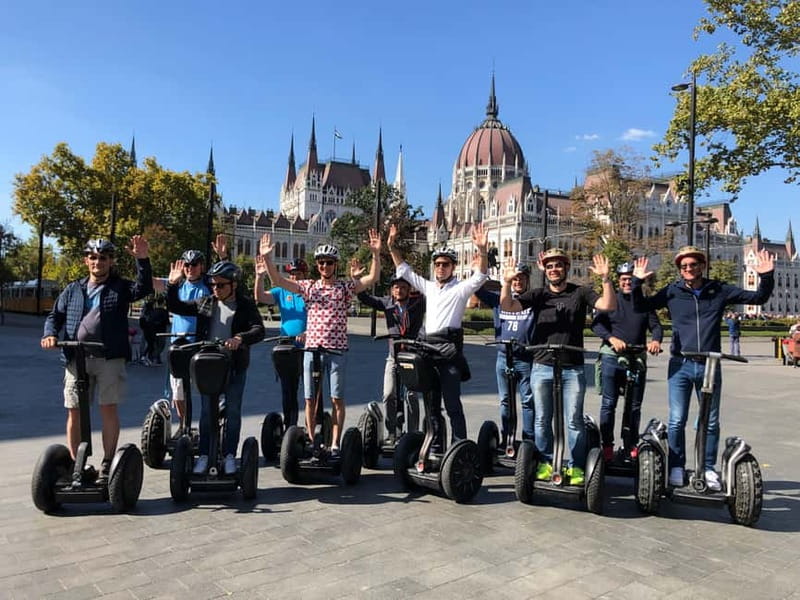 Budapest Private Segway Tour: Buda & Pest tour - Key points to know before you book