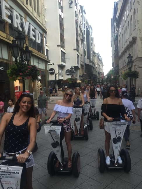 Budapest Private Segway Tour: Buda & Pest tour - Hungary’s largest church and the central landmarks