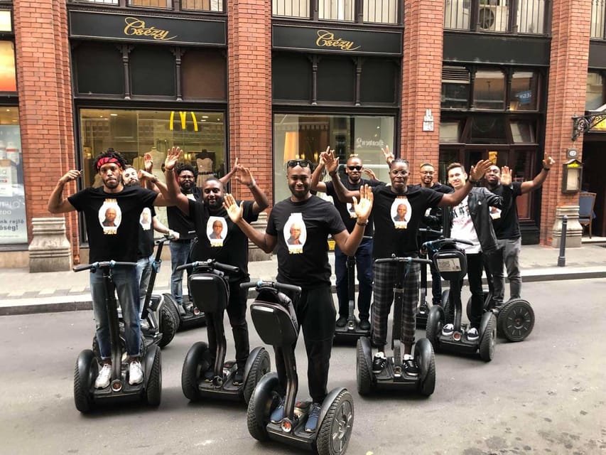 Budapest Private Segway Tour: Buda & Pest tour - The guides make or break the ride