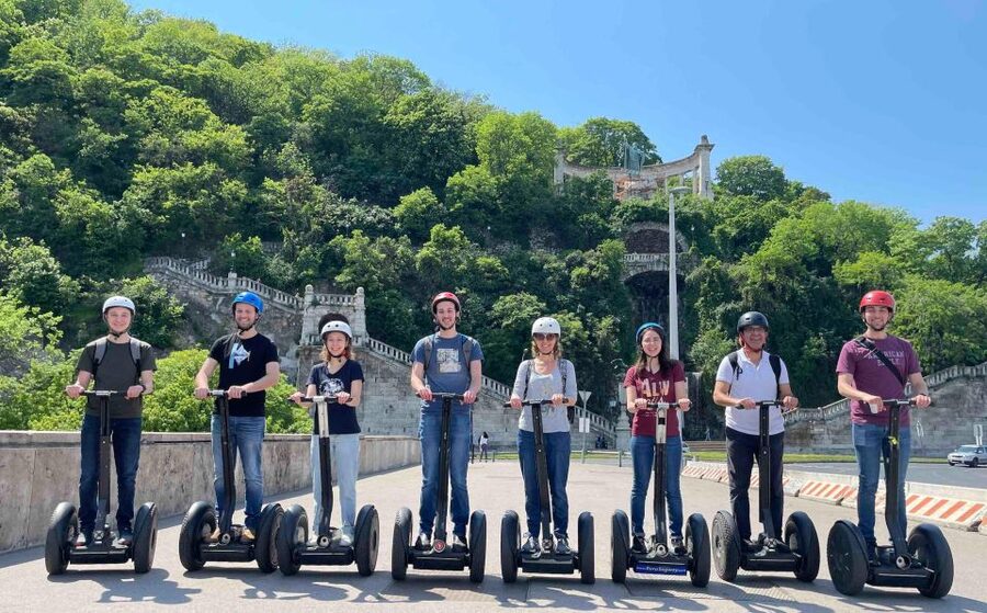 Budapest: Quick Ride on Riverside - 30 Min Segway Tour - Great Market Hall: a quick introduction to Budapest’s southern center
