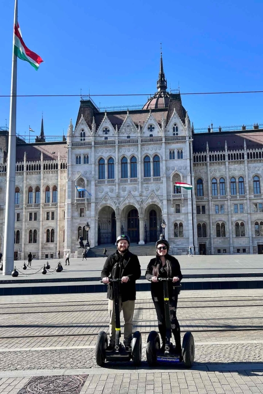 Budapest: Segway Grand City Tour (Buda + Margaret + Pest) 3h - Key points to know before booking
