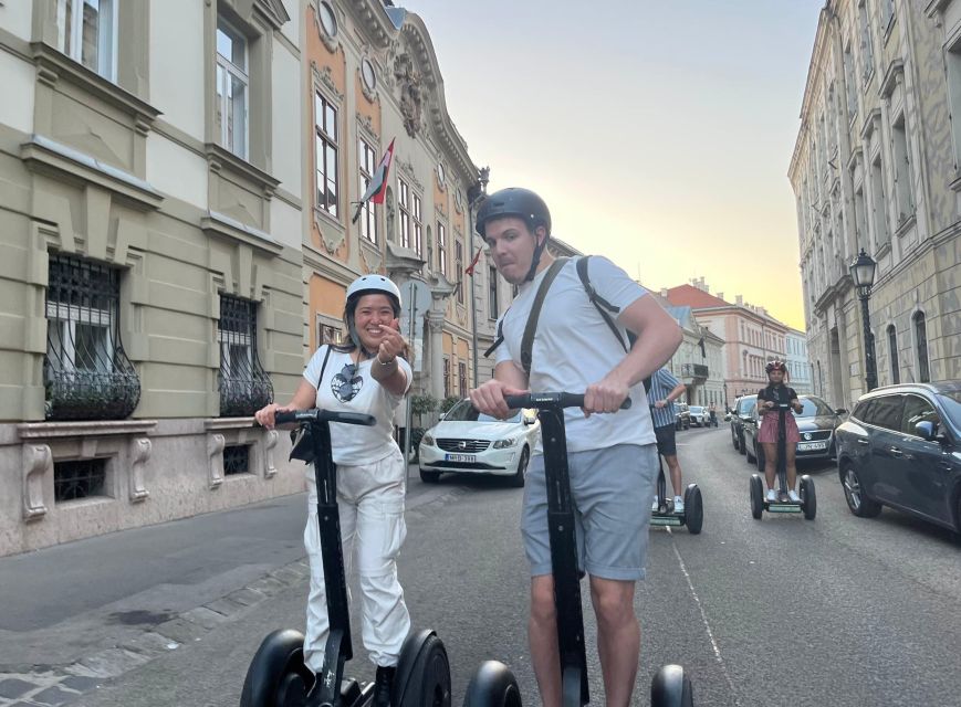 Budapest: Segway Grand City Tour (Buda + Margaret + Pest) 3h - Elizabeth Bridge, Gellért Hill, and the first Buda views