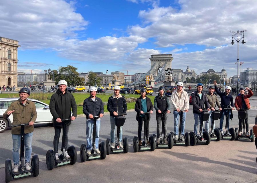 Budapest: Segway Grand City Tour (Buda + Margaret + Pest) 3h - Across Margaret Bridge to the island’s musical fountain