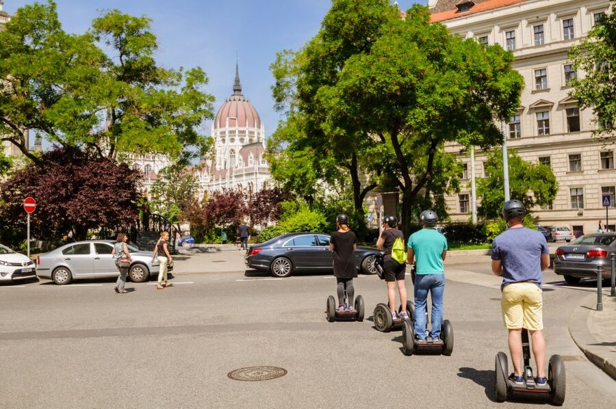 Budapest: Segway Sightseeing Tour - Budapest sights you can reach on two wheels