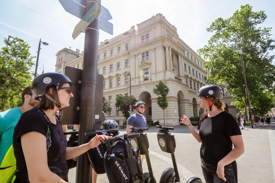 Budapest: Segway Sightseeing Tour - Weather, clothing, and riding limits