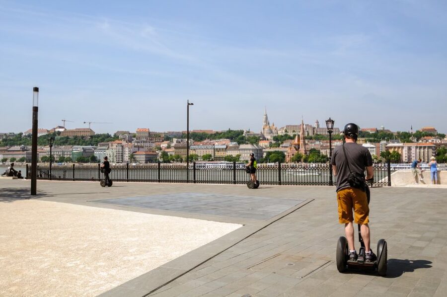 Budapest: Segway Sightseeing Tour - Parliament and Liberty Square