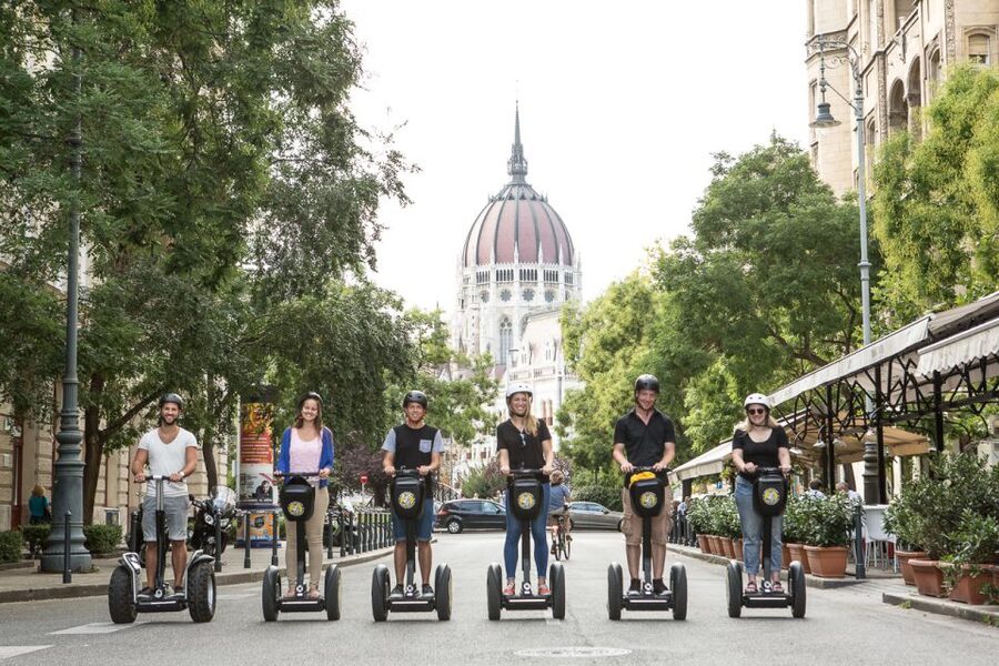Budapest: Segway Sightseeing Tour - Heroes’ Square and City Park