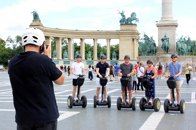 Budapest Segway Tour - Szabadság tér and central Pest