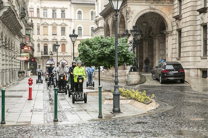 Budapest Segway Tour - Andrassy Avenue, the Opera House, and St. Stephen’s Basilica