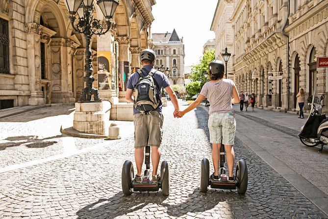 Budapest Segway Tour - Parliament and the Danube promenade