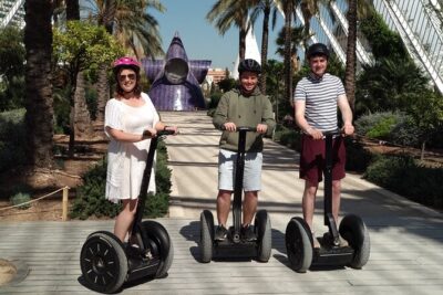 Cabecera Park Private Segway Tour
