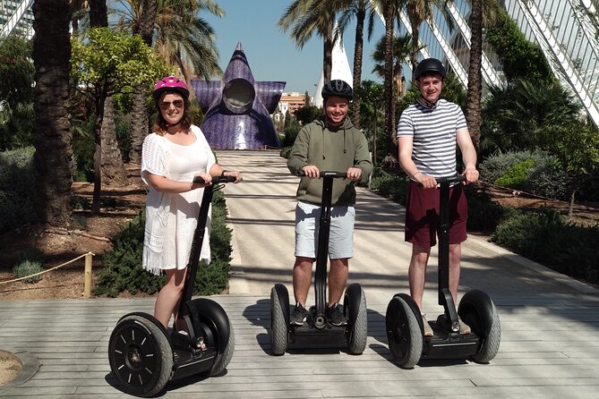 Cabecera Park Private Segway Tour - Turia Gardens: Thirty-Five Minutes Through Valencia’s Green Spine
