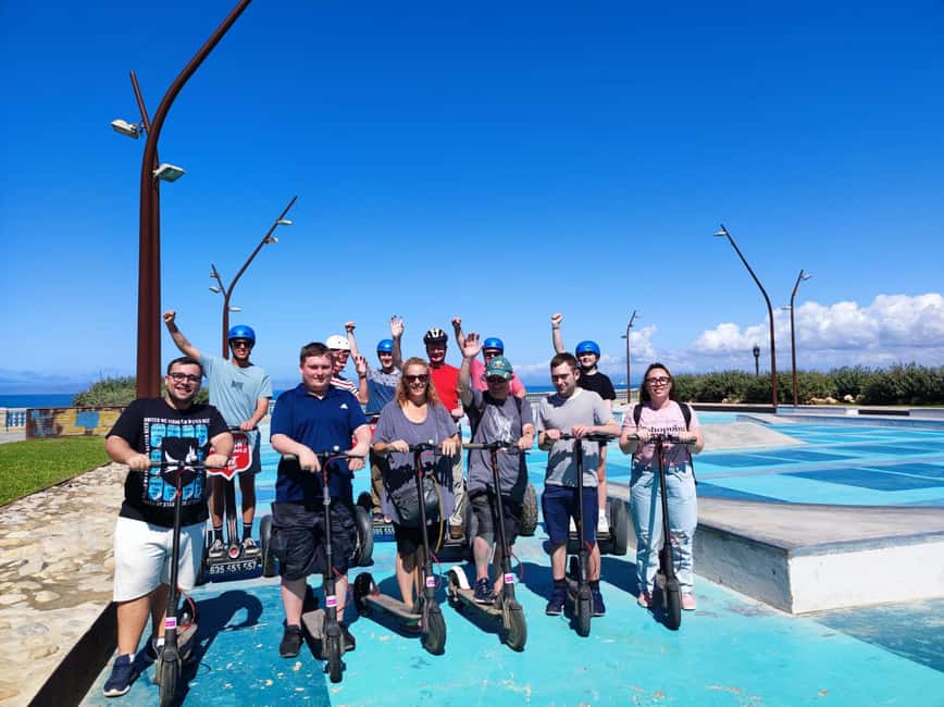 Cadiz: 1.45H Guided Segway/eScooters/EBikes for Big Groups - Why a Ride Works So Well in Cádiz