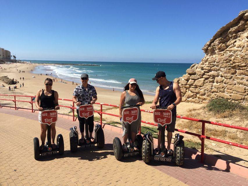 Cadiz: Highlights Tour by Segway - Leaving Plaza San Juan de Dios for the waterfront