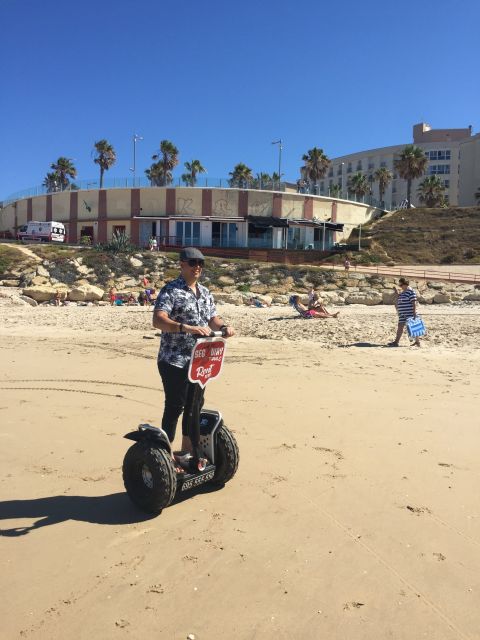 Cadiz: Highlights Tour by Segway - Learning to ride before leaving Cádiz