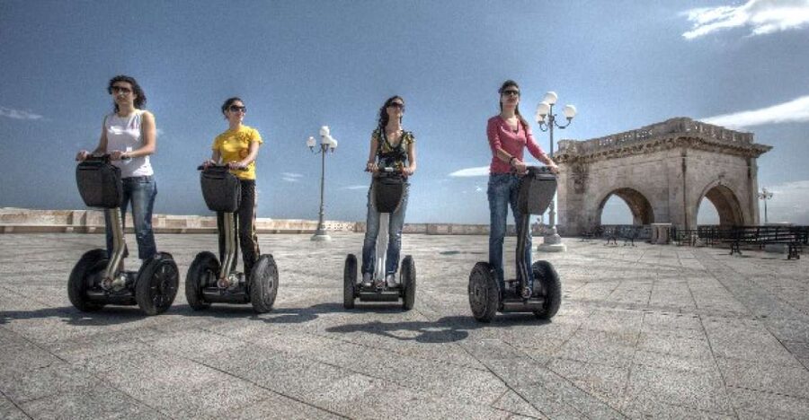 Cagliari: Guided Segway Tour - Key points at a glance