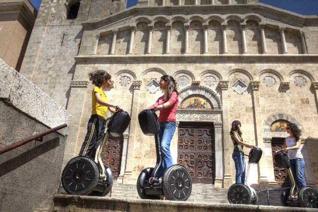 Cagliari: Guided Segway Tour - Why a Segway works so well in Cagliari