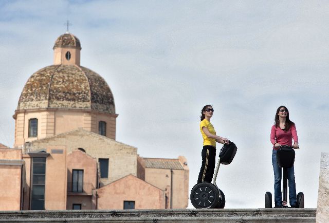 Cagliari: Guided Segway Tour - The first ride and the value of patient instruction
