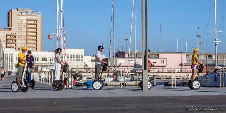 Cagliari: Guided Segway Tour - Meeting in the Marina quarter