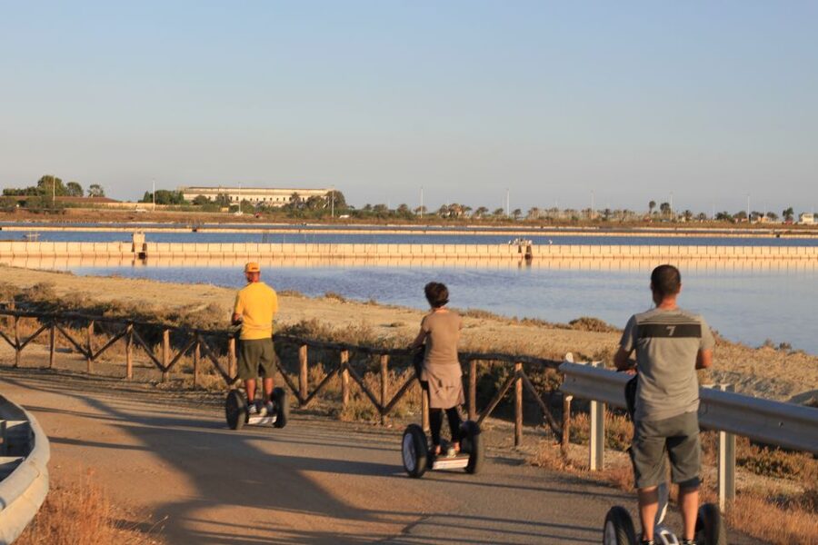 Cagliari: Molentargius Natural Park Segway Tour with Coffee - Molo Ichnusa and the Palafitta channel