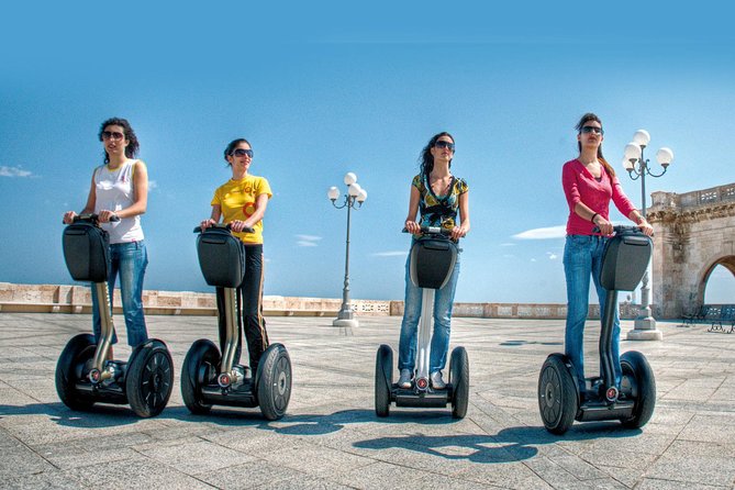 Cagliari Segway Tour - Castello’s towers, bastions, and narrow streets