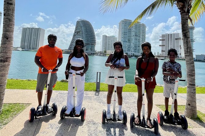 Cancun Segway Experience – Beaches, Views & Hidden Gems 1.5hr - Riding the Hotel Zone paths