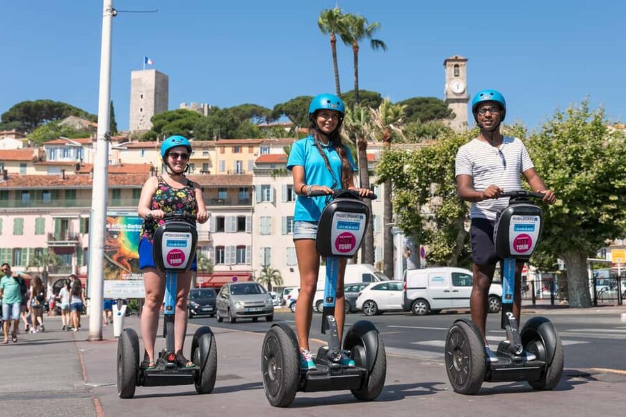 Cannes 2-Hour Segway Tour - The Palais des Festivals and Cannes film culture